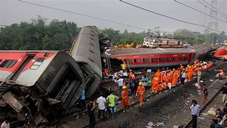 Odisha train accident LIVE Update