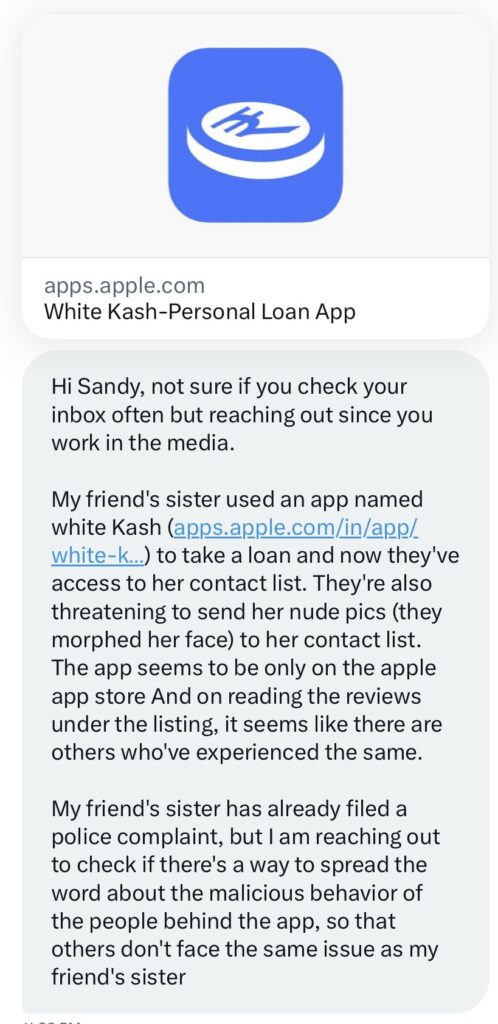 Apple bans loan applications