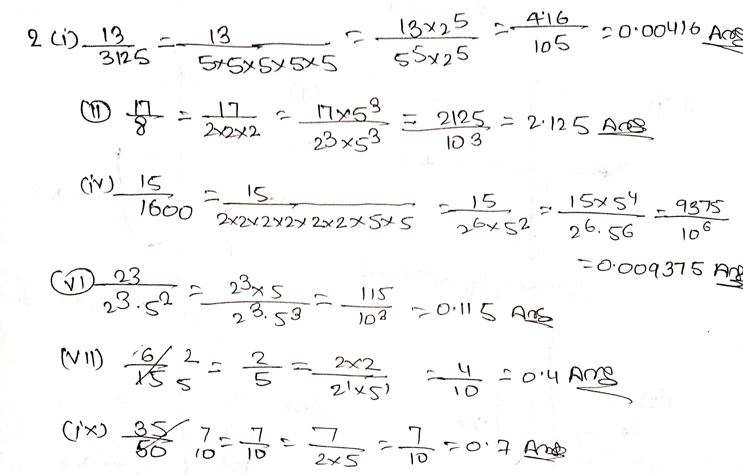 BSEB Class 10 Maths Solutions Chapter 1 Ex 1.4 Real numbers